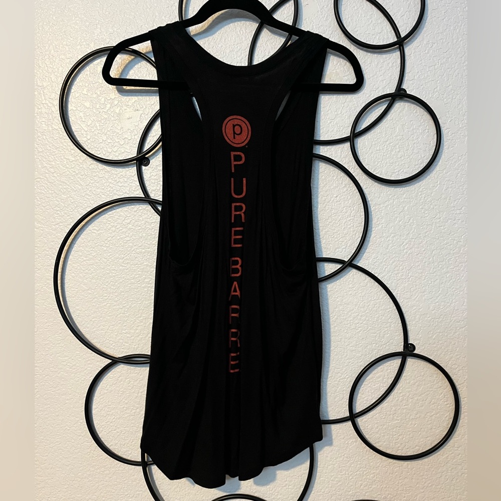 Pure Barre Tank (M, black)